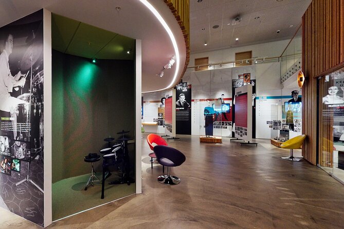 Icelandic Museum of Rock N Roll Admission Ticket - How to Purchase Tickets