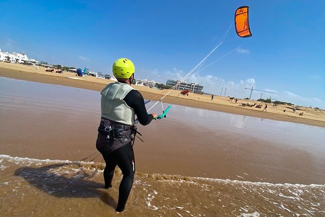 Individual Kitesurfing Lessons in Essaouira - Location and Facilities