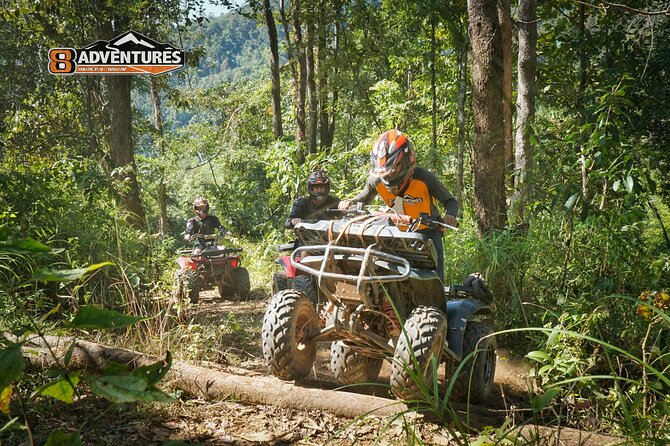 Inflatable Kayaking and ATV Adventure - Booking Information