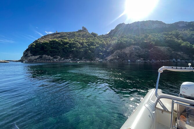 Inflatable Tour of the Sella Del Diavolo With 4 Swimming and Snorkeling Stops. - The Sum Up