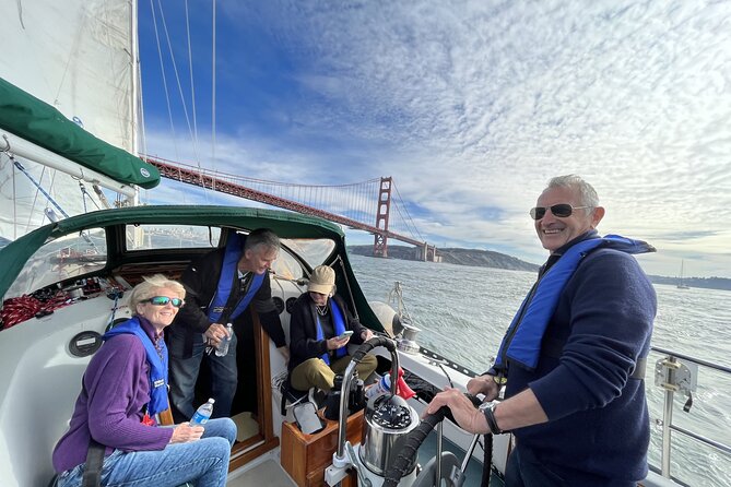 Interactive Sailing Experience on San Francisco Bay - Copyright and Terms