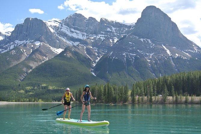 Intro to Stand Up Paddleboarding, Banff National Park - Reviews by Viator Travelers
