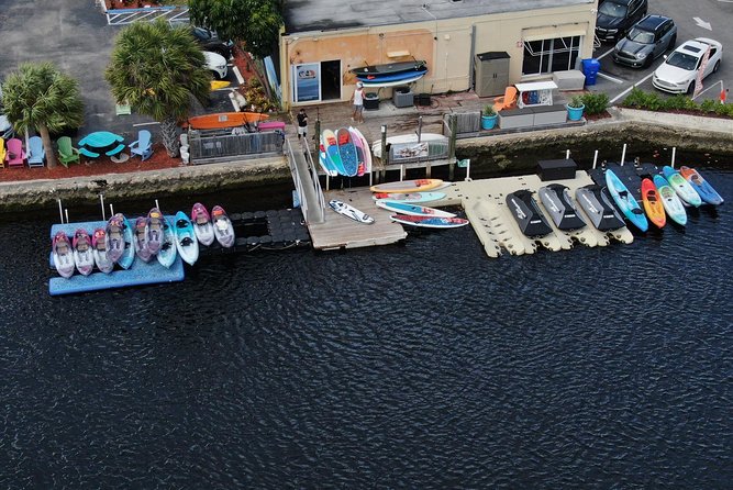 Island City ECO Paddle and Lesson to 9.3 Acre Nature Preserve - Directions