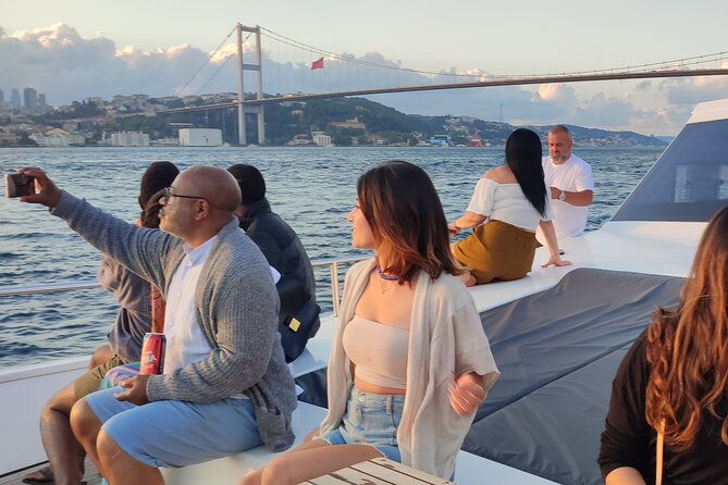 Istanbul Bosphorus Sunset Cruise on Luxury Yacht - The Sum Up