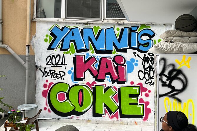 Istanbul Graffiti Art Workshop With Locals at Home Garden - Turkish Coffee Experience