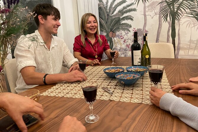 Istanbul Wine Tasting at Home With Local Family - The Sum Up