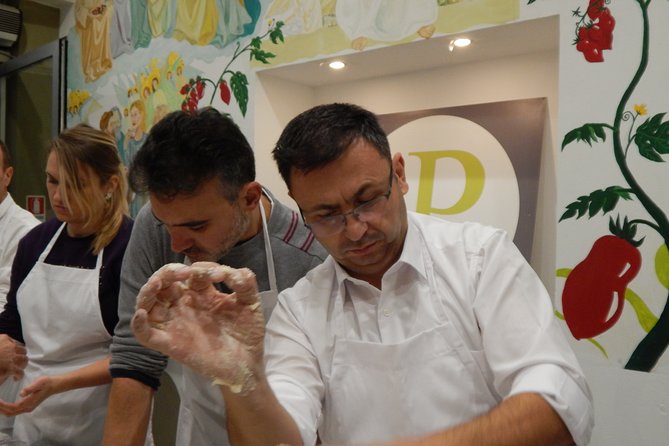 Italian Pizza Cooking Class With Chef Francesco in Padua - Sample Menu
