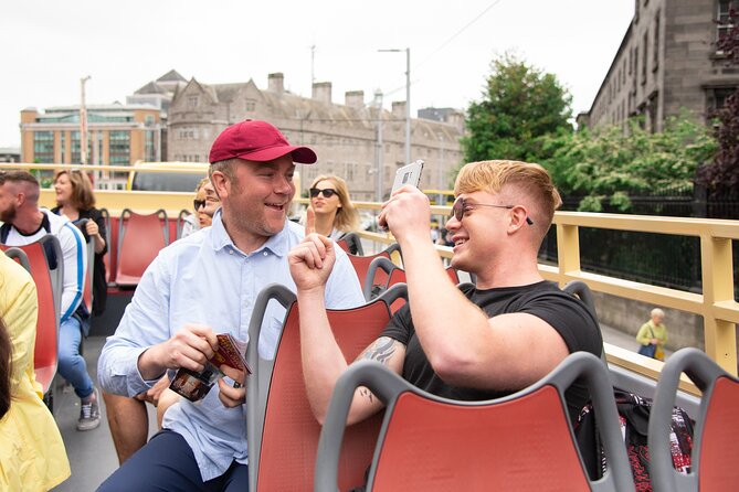 Jameson Bow St. Experience and Big Bus Dublin Hop-on Hop-off Tour - Common Questions