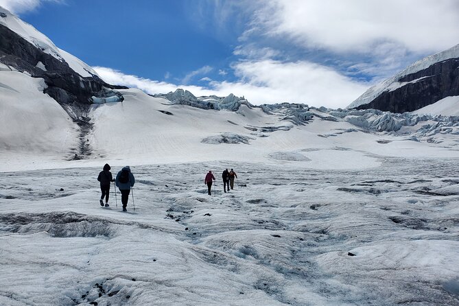 Jasper: Athabasca Glacier Guided Hike - Common Questions