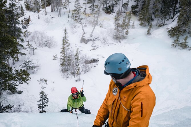 Jasper Ice Climbing Experience - Safety Tips for Ice Climbing in Jasper