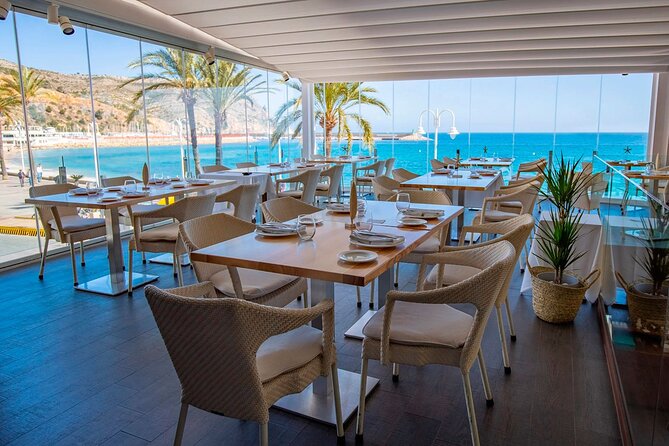 Javea Sunset Cruise and Dinner at the Port - Dinner Location and Timing
