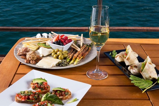Jazz & Wine Sunset Cruise, Gourmet Hors Doeuvres & Premium Drinks (Shared Tour) - Directions