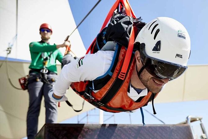 Jebel Jais Zipline Activity From Dubai - The Sum Up