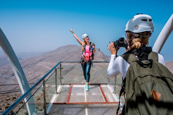 Jebel Jais Zipline Flight World's Longest Zipline Tour From Dubai - The Sum Up