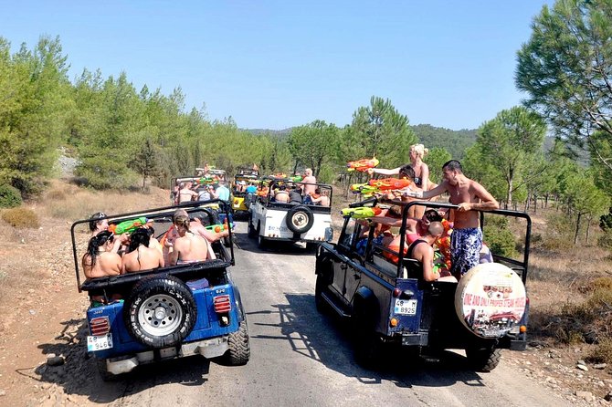 Jeep Safari From Kusadasi Including Lunch - Navigating the Terrain With an Experienced Driver