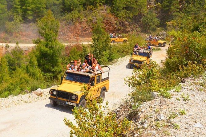 Jeep Safari to Villages From Kusadasi / Selcuk Hotels - Accessibility and Physical Fitness Level