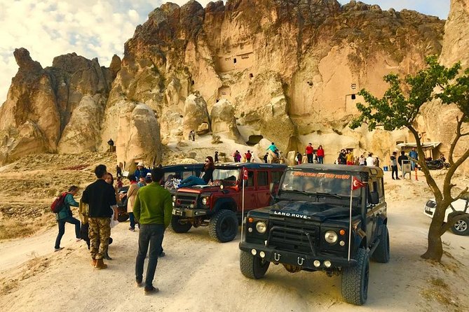 Jeep Safari Tour Cappadocia 4x4 Off-road ( Private Tour) - Common Questions