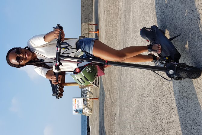 Jeju Kickscooter Fun & Exciting Riding by Seashore - Directions