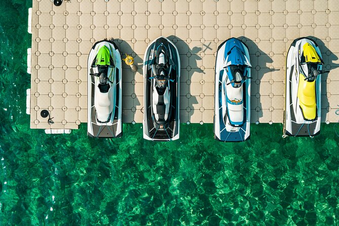 Jet Ski Adventure in Super Paradise Beach Bay, Mykonos - Pricing and Guarantee