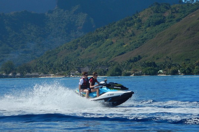 Jet-Ski Discovery 1H00 - Enjoy a Thrilling Jet Ski Excursion to Moorea (Available for Single or Two-Seater) - Pickup and Transportation Information