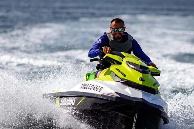 Jet Ski Ride in Halkidiki - Safety Measures