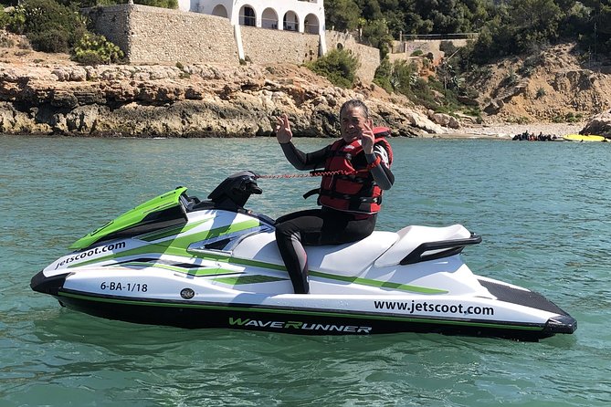 Jet Ski Sitges Tour Experience - Location