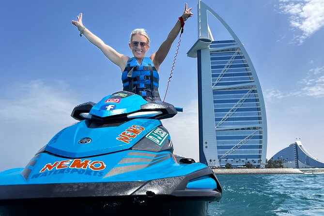 Jet Ski Tour of Dubai: Burj Al Arab, Dubai Marina, Atlantis, Palm & Burj Khalifa - Safety Measures and Overall Experience