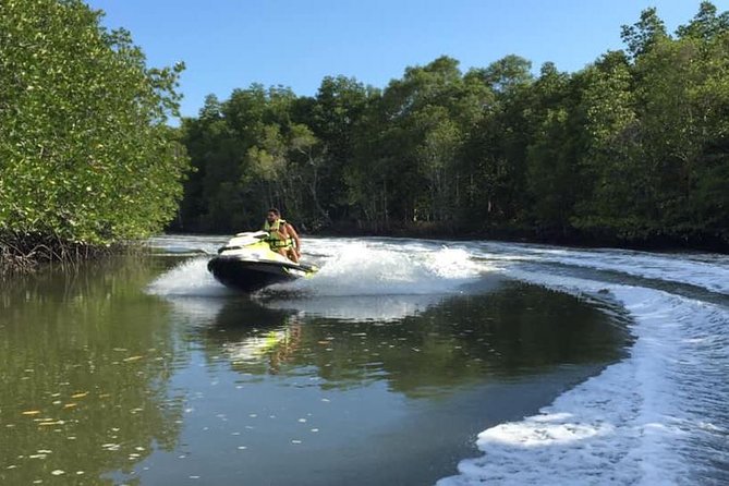 Jet Ski Tour Phuket - Free Pickup and Transfer Details