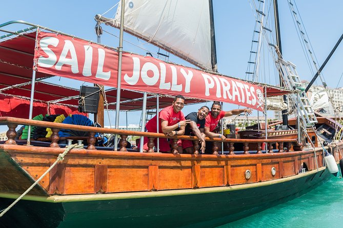 Jolly Pirate Afternoon Sail and Snorkel Cruise in Aruba - Activities and Locations
