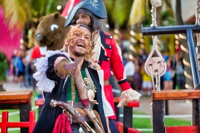 Jolly Roger Pirate Show and Dinner Cruise With Open Bar - Start Time and Duration