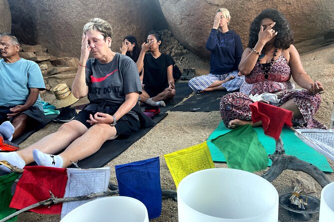Joshua Tree National Park Soundbath & Meditation Experience  - Palm Springs - Common Questions