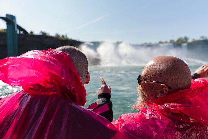 Journey Behind Niagara Falls Exclusive First Access via Boat - Common Questions