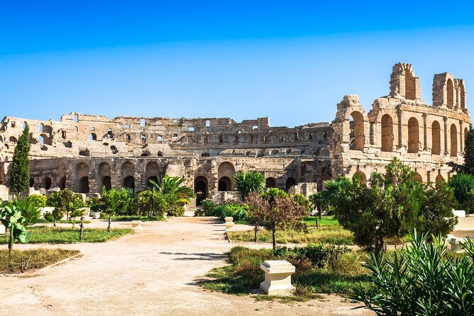 Kairouan Holy City and El Djem Tour From Hammamet With Lunch - Exclusions