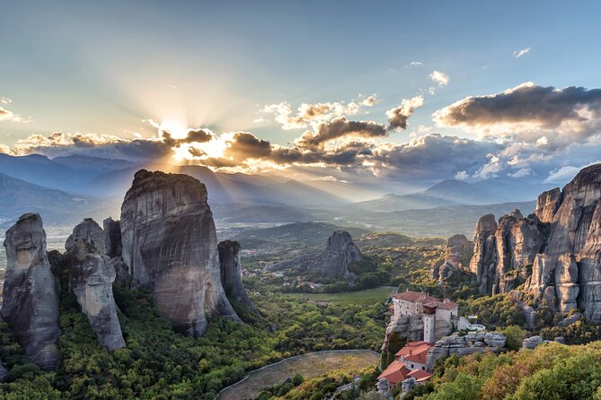 Kalambakas Train Station: Meteora Monasteries Tour With Lunch - The Sum Up