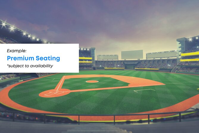 Kansas City Royals Baseball Game Ticket at Kauffman Stadium - Transportation and Parking