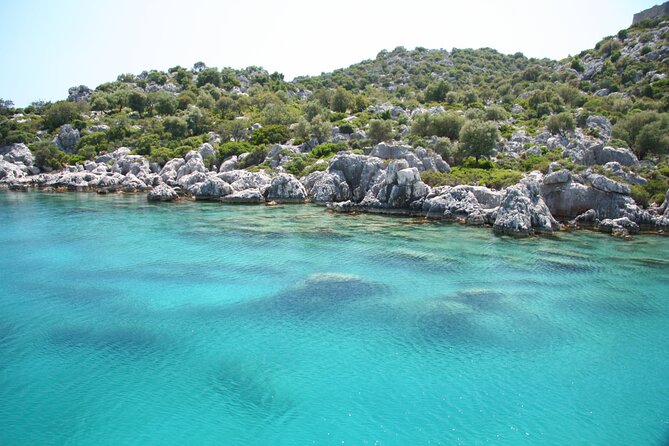 Kaş Full-Day Boat Cruise: Kevova Island and Sunken City  - Kas - Directions