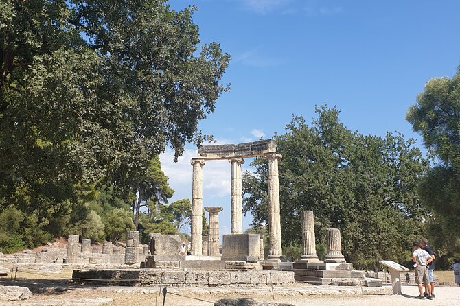Katakolon Shore Excursion: Premium Skip-the-Lines Olympia & Free Olive Oil Tasting Tour - Pickup Details and Meeting Point