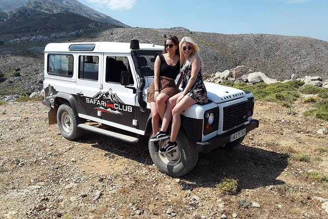 Katharo Route Tour From Agios Nikolaos - Full-Day Excursion: Round-Trip Hotel Transport and Lunch Included