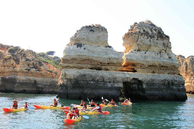 Kayak 2H30 Grottos Ponta Da Piedade - Lagos - The Sum Up