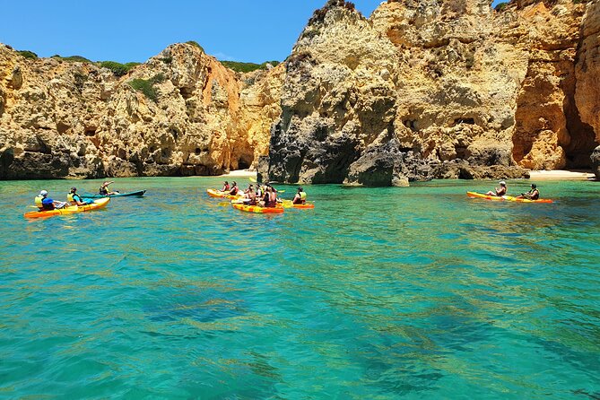 Kayak Adventure to Go Inside Ponta Da Piedade Caves/Grottos and See the Beaches - Booking and Pricing Details