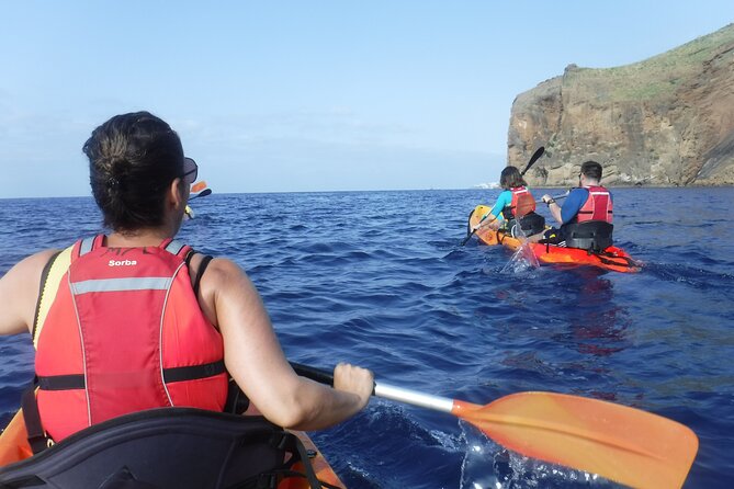 Kayak and Snorkeling Tour in Underwater Nature Reserve Garajau - Trip Cancellation