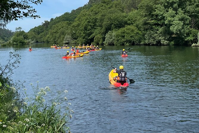 KAYAK TOUR I Descent of the River Lima in Kayak - Traveler Reviews