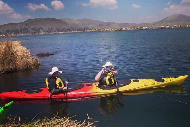 Kayak Uros Has a Connection With Taquile Island - The Sum Up