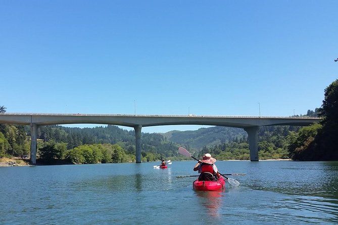 Kayaking Brookings Chetco River - Directions