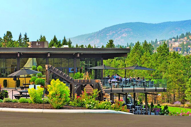 Kelowna or West Kelowna Afternoon Sightseeing Wine Tour - Pickup and Drop-off Information