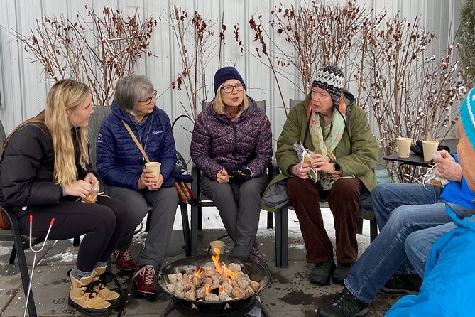 Kelowna Snow E-Biking Adventure With Lunch, Wine Tasting & Smores - Directions