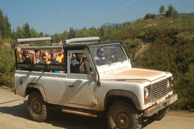 Kemer Jeep Safari With Free Hotel Transfer & Lunch - Common Questions