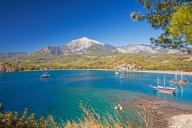 Kemer Pirate Boat Trip With Lunch & Free Hotel Transfer - Common Questions