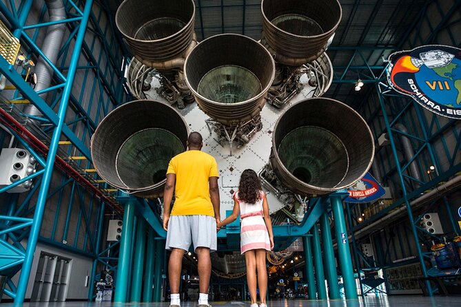 Kennedy Space Center Small Group VIP Experience - Flexible Cancellation Policy