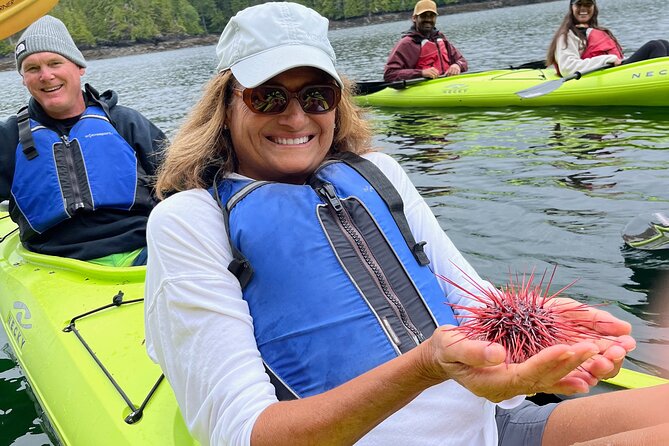 Ketchikan Shore Excursion: Eagle Island Sea Kayaking - Additional Information for Participants